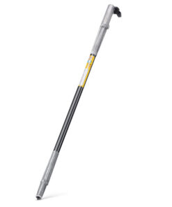 Prolongador de tubo de fibra de carbono 1 m