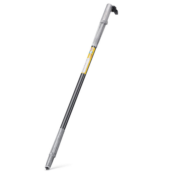 Prolongador de tubo de fibra de carbono 1 m