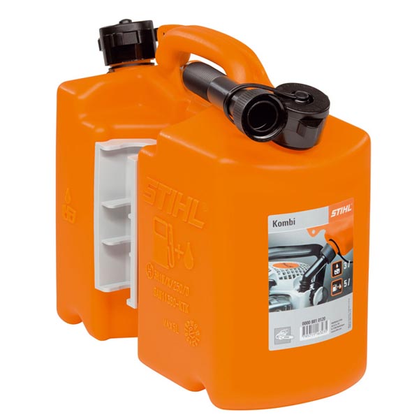 Bidón combinado Profesional 5 + 3 l