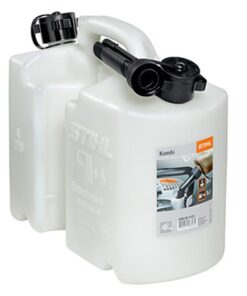 Bidón combinado Estándar 5 + 3 l transparente