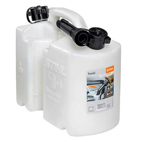 Bidó combinat Estàndard 5 + 3 l transparent