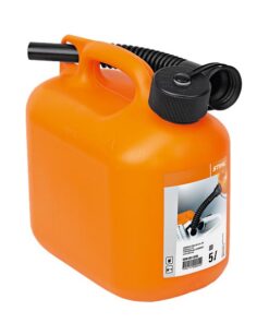 Bidón de combustible 5 l naranja