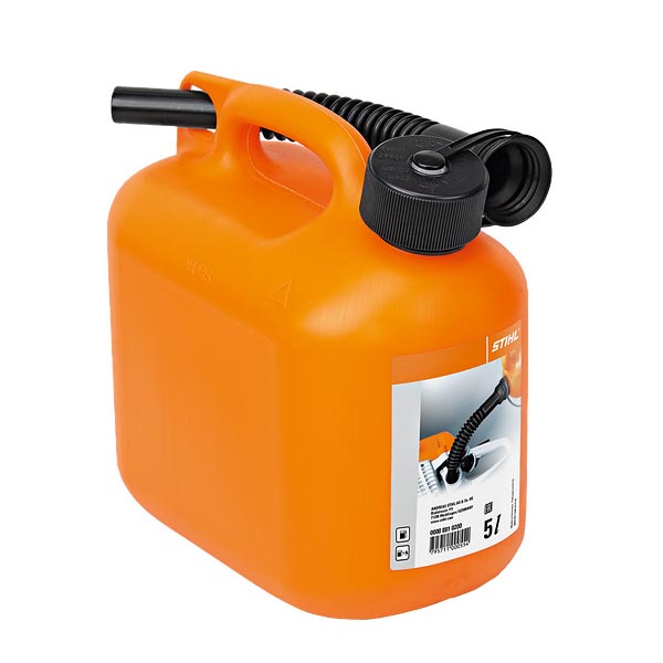 Bidó de combustible 5 l taronja