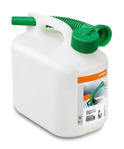 Bidón de combustible 5 l transparente