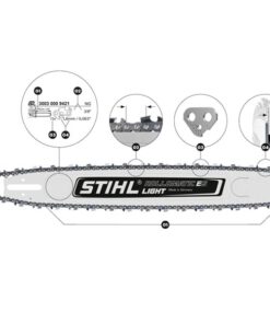 Espases per la motoserra