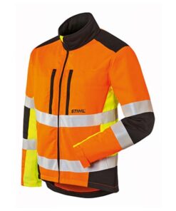 Chaqueta anticorte advertencia Stihl Protect MS