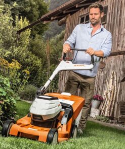 Cortacéspedes de gasolína, eléctrico y de batería Stihl