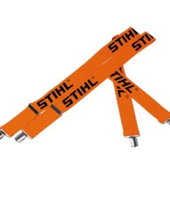 Tirantes elásticos clip 130 cm naranja