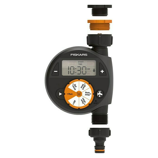 Programador de Riego Fiskars (1 Salida)