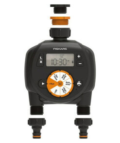 Programador de Riego Fiskars (2 Salidas)