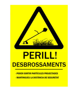 perill desbrossaments