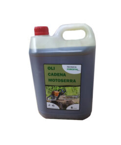 Aceite para cadena 5L Tecnica Forestal