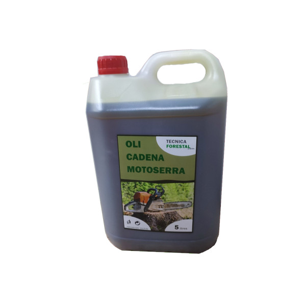 Aceite para cadena 5L Tecnica Forestal