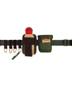 Cinturón de neopreno scout ocho piezas