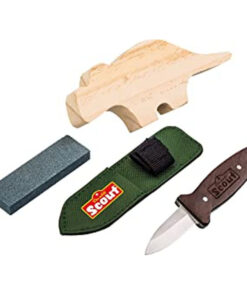 cuchillo juguete madera