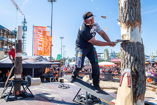 2 TECNICA FORESTAL A LA INTERFORST, LA FERIA FORESTAL MÁS IMPORTANTE DE EUROPA.