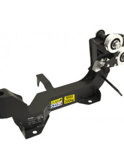 u-shaped forest winch