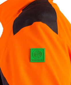 jaqueta pro air orange 7