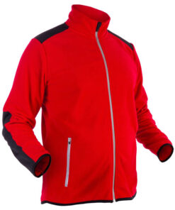 Chaqueta polar GRÜNHOLZ® PRO³® - rojo - L