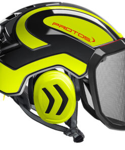 protos negro amarillo neón