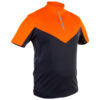 camiseta grunholz naranja manga corta