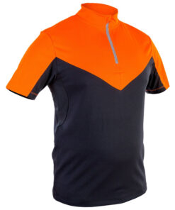 camiseta grunholz naranja manga corta